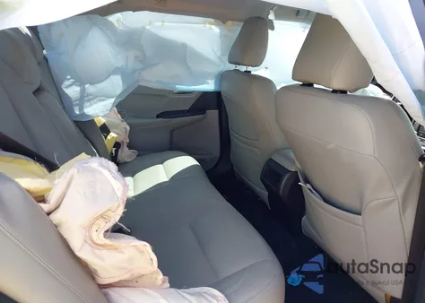 2015 Toyota Camry Se из США, поврежденный, VIN 4T1BF1FK6FU483013